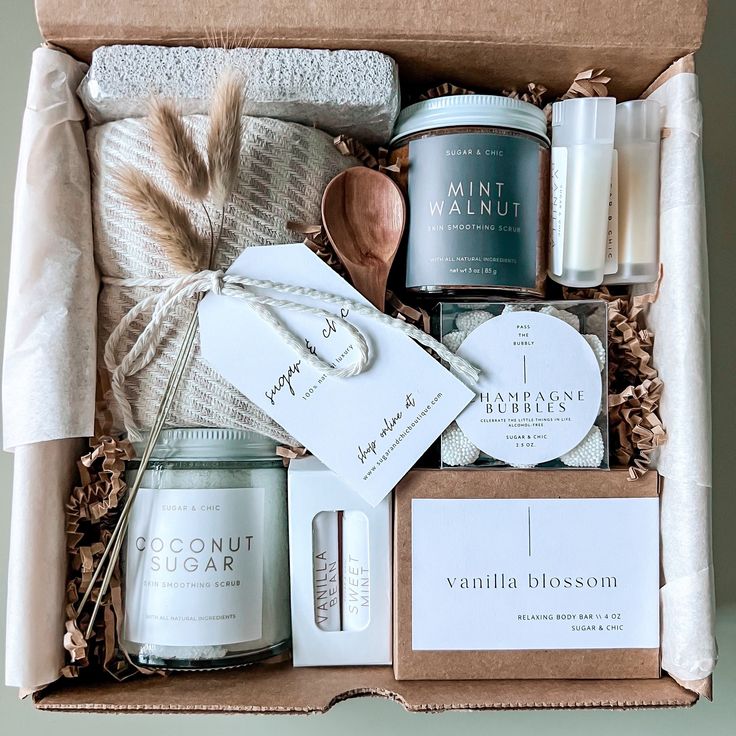 LUXURY SELF-CARE & SPA ESSENTIALS
