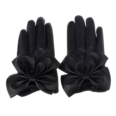 Big bow performance non-slip gloves