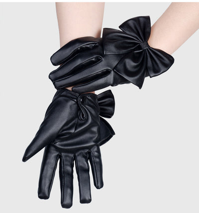 Big bow performance non-slip gloves
