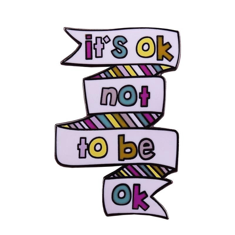 Lapel Mental Health Awareness Brooch