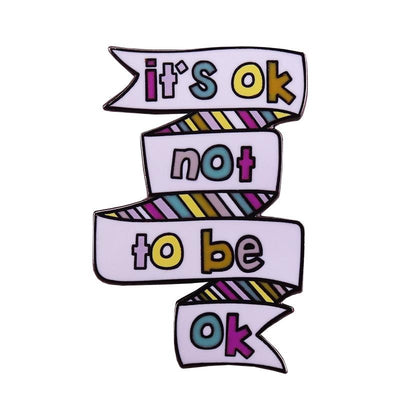 Lapel Mental Health Awareness Brooch