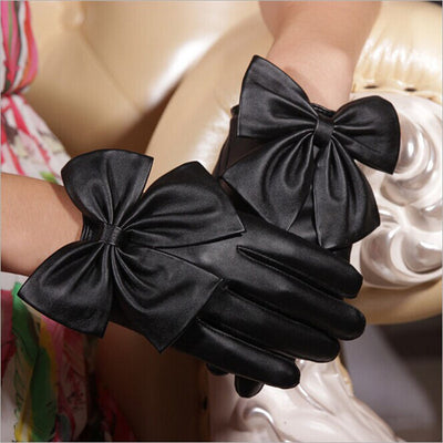 Big bow performance non-slip gloves