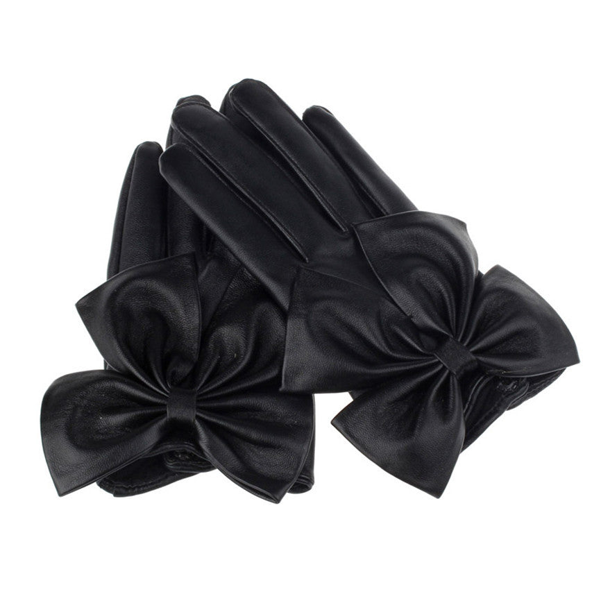 Big bow performance non-slip gloves