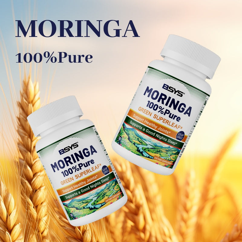 BSYS Moringa Capsules  Antioxidant & Anti-Inflammatory Support