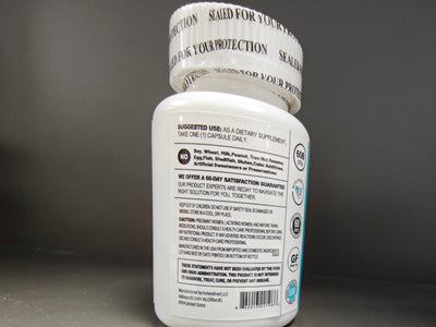BSYS 60 Billion CFU Probiotic Capsules  Acid-Resistant Stomach-Resistant