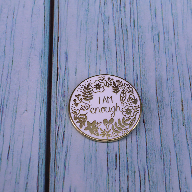 Mental Health Awareness Brooch