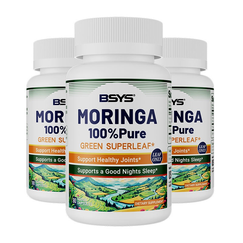BSYS Moringa Capsules  Antioxidant & Anti-Inflammatory Support