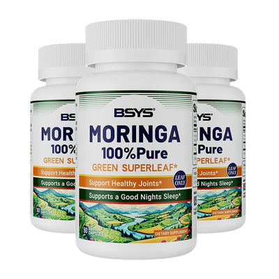 BSYS Moringa Capsules  Antioxidant & Anti-Inflammatory Support