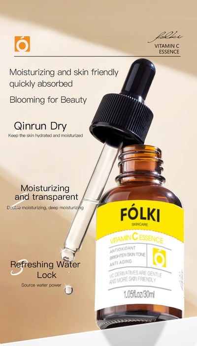 Vitamin C Facial Solution Skin Care Products