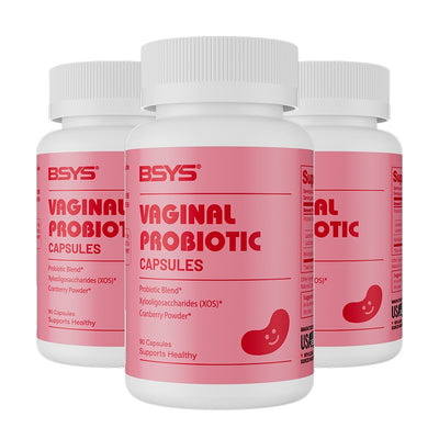 BSYS Vaginal Probiotic Capsules Health Support