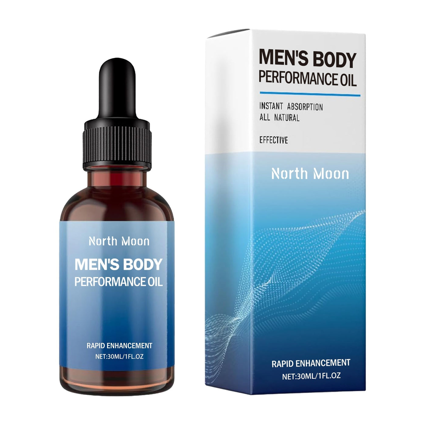 Men's Body Performance Oil
