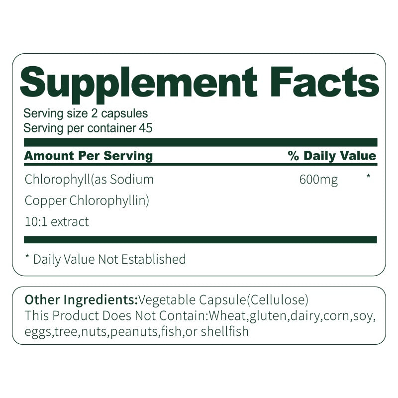 BSYS Moringa Capsules  Antioxidant & Anti-Inflammatory Support