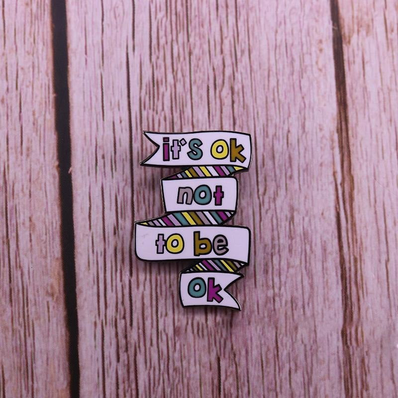 Lapel Mental Health Awareness Brooch