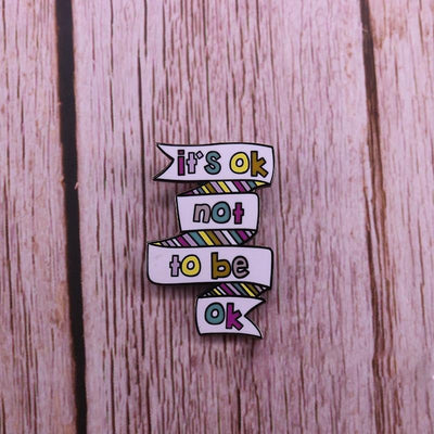 Lapel Mental Health Awareness Brooch