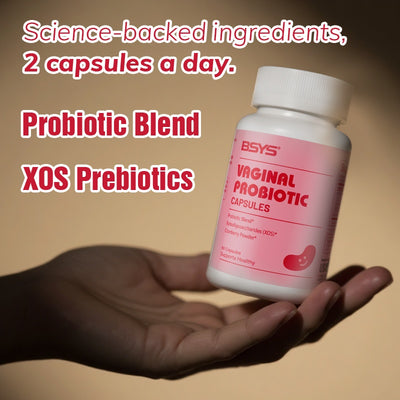 BSYS Vaginal Probiotic Capsules Health Support
