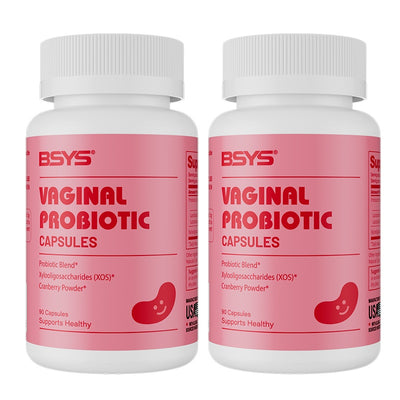 BSYS Vaginal Probiotic Capsules Health Support