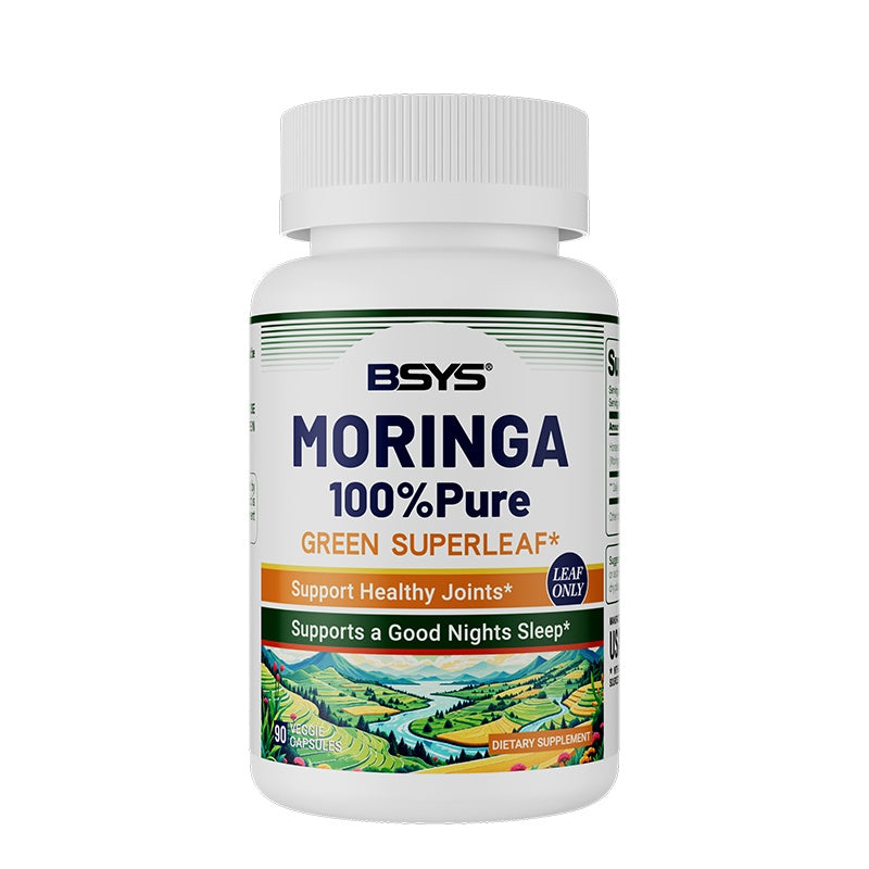 BSYS Moringa Capsules  Antioxidant & Anti-Inflammatory Support