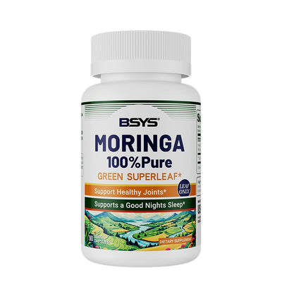 BSYS Moringa Capsules  Antioxidant & Anti-Inflammatory Support