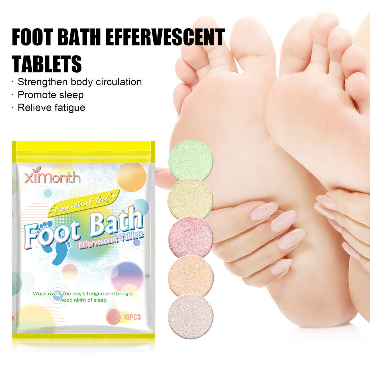Cleaning Care Sleep Body Foot Bath