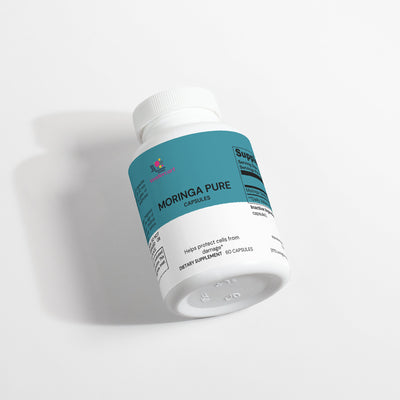 Premium Moringa Pure Nutrient-Rich Superfood For Energy Wellness