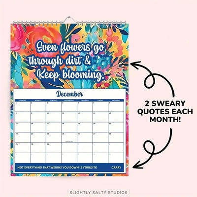 Mental Health Color Calendar Fashion