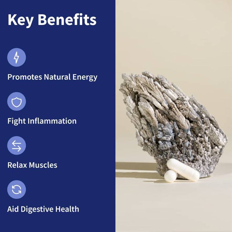 BSYS Magnesium Supplements Sleep & Anxiety Relief Aid