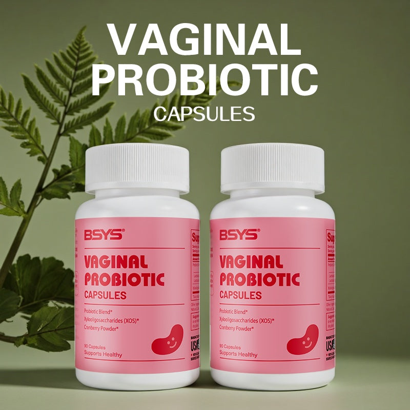 BSYS Vaginal Probiotic Capsules Health Support