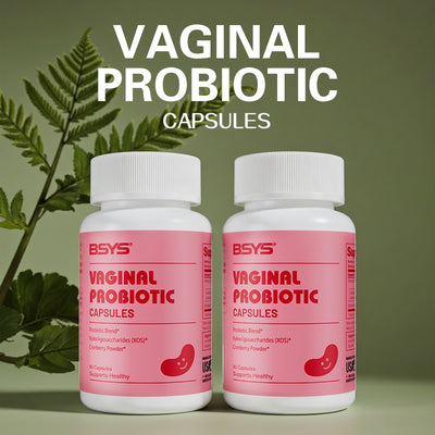 BSYS Vaginal Probiotic Capsules Health Support