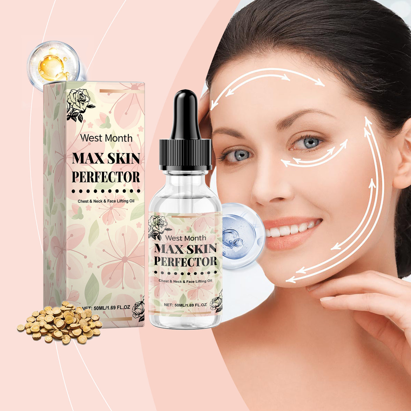 Facial Moisturizing Recovery Oil