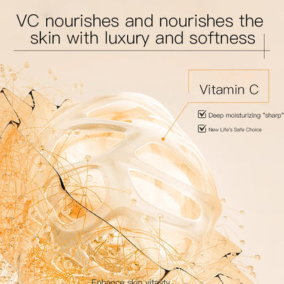 Vitamin C Facial Solution Skin Care Products