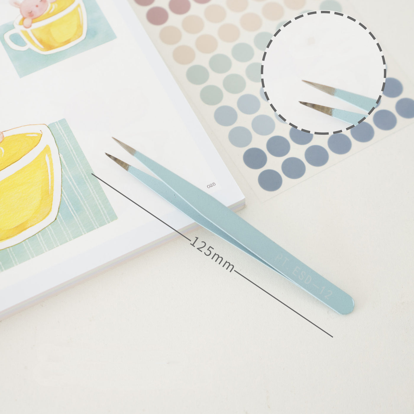 Tools And Accessories For Collage
