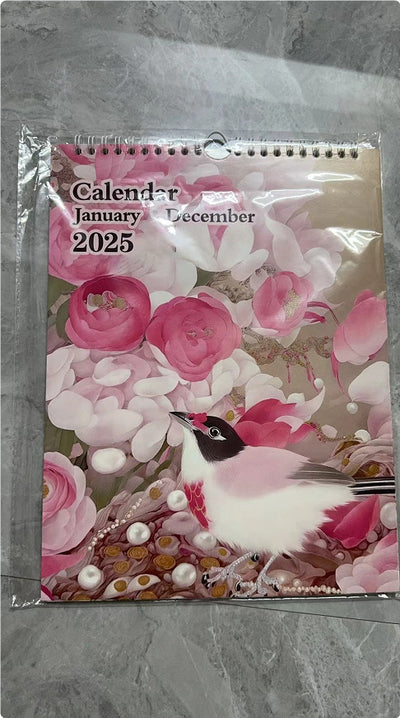 Mental Health Color Calendar Fashion