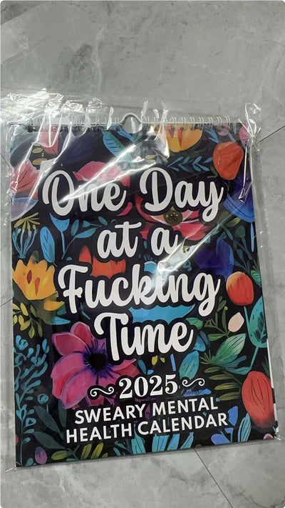 Mental Health Color Calendar Fashion