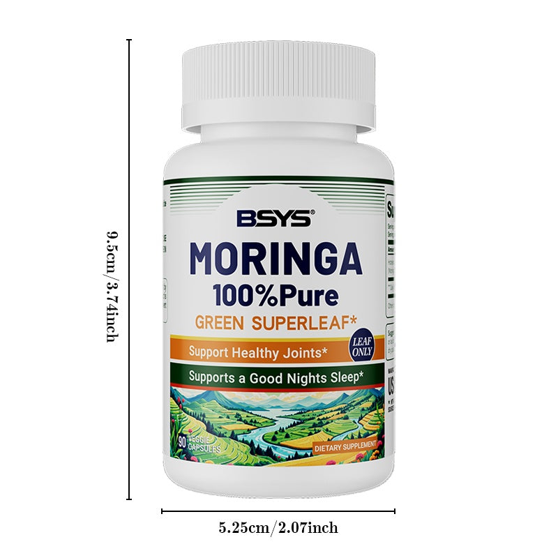 BSYS Moringa Capsules  Antioxidant & Anti-Inflammatory Support
