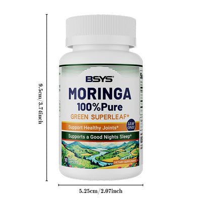 BSYS Moringa Capsules  Antioxidant & Anti-Inflammatory Support