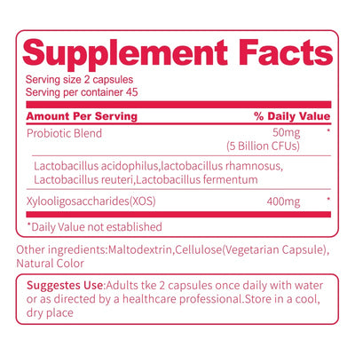 BSYS Vaginal Probiotic Capsules Health Support