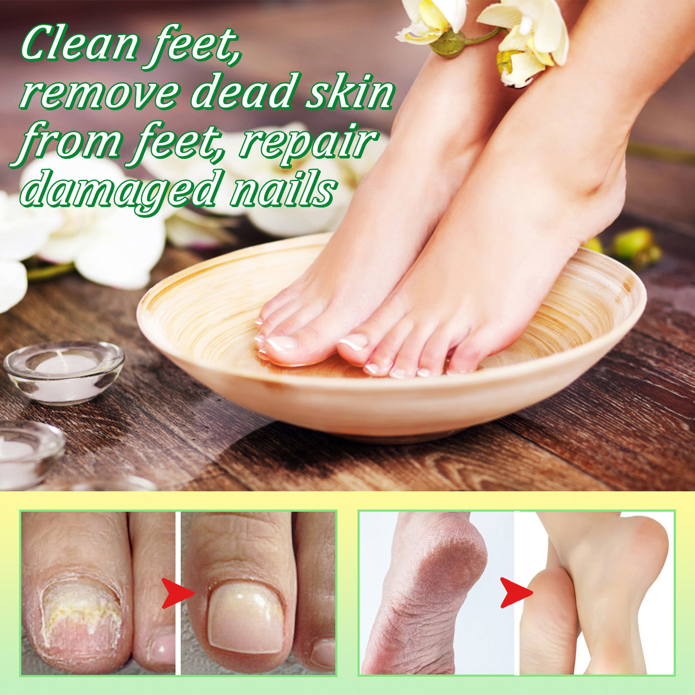 Cleaning Care Sleep Body Foot Bath