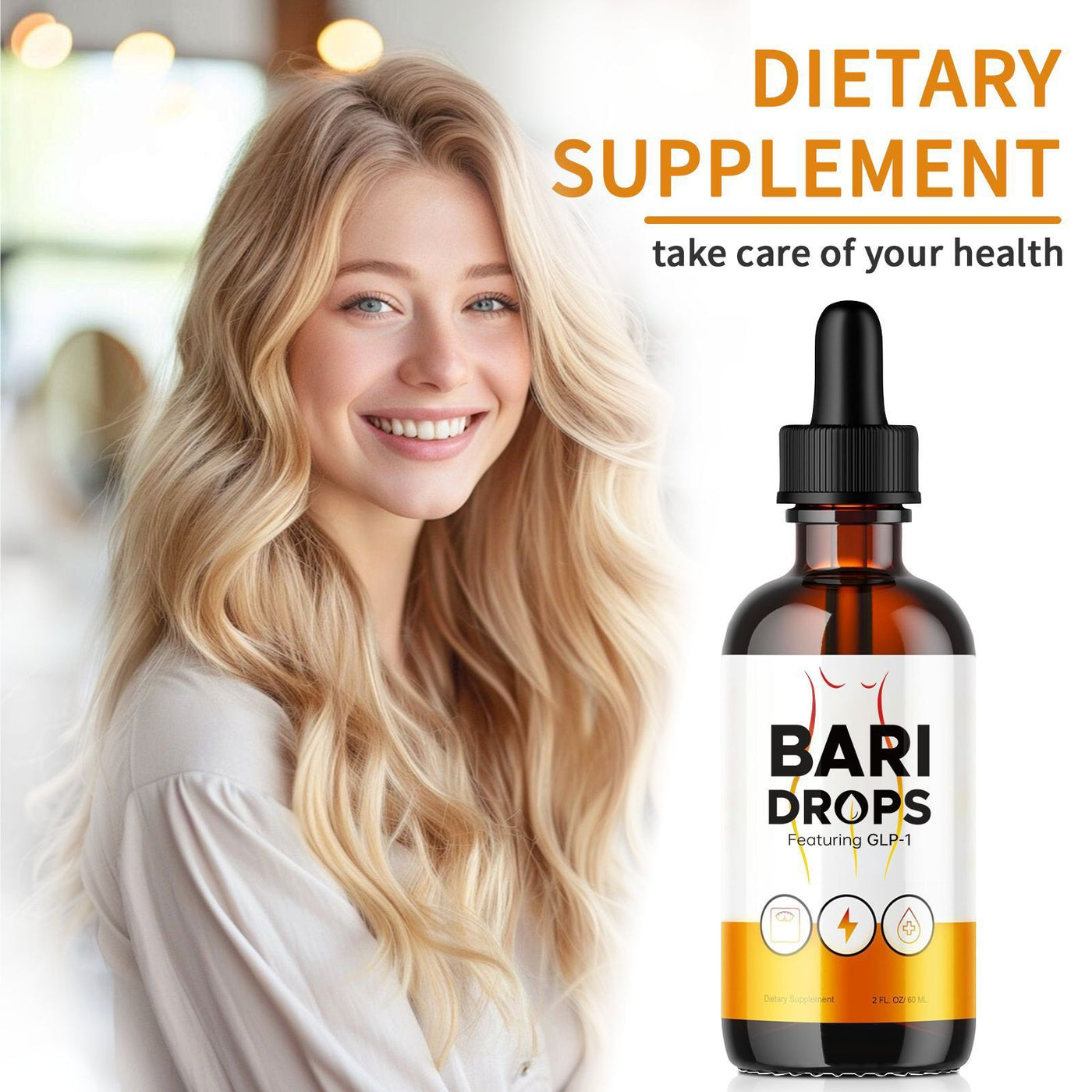 Dietary Nutrition Supplement Drops
