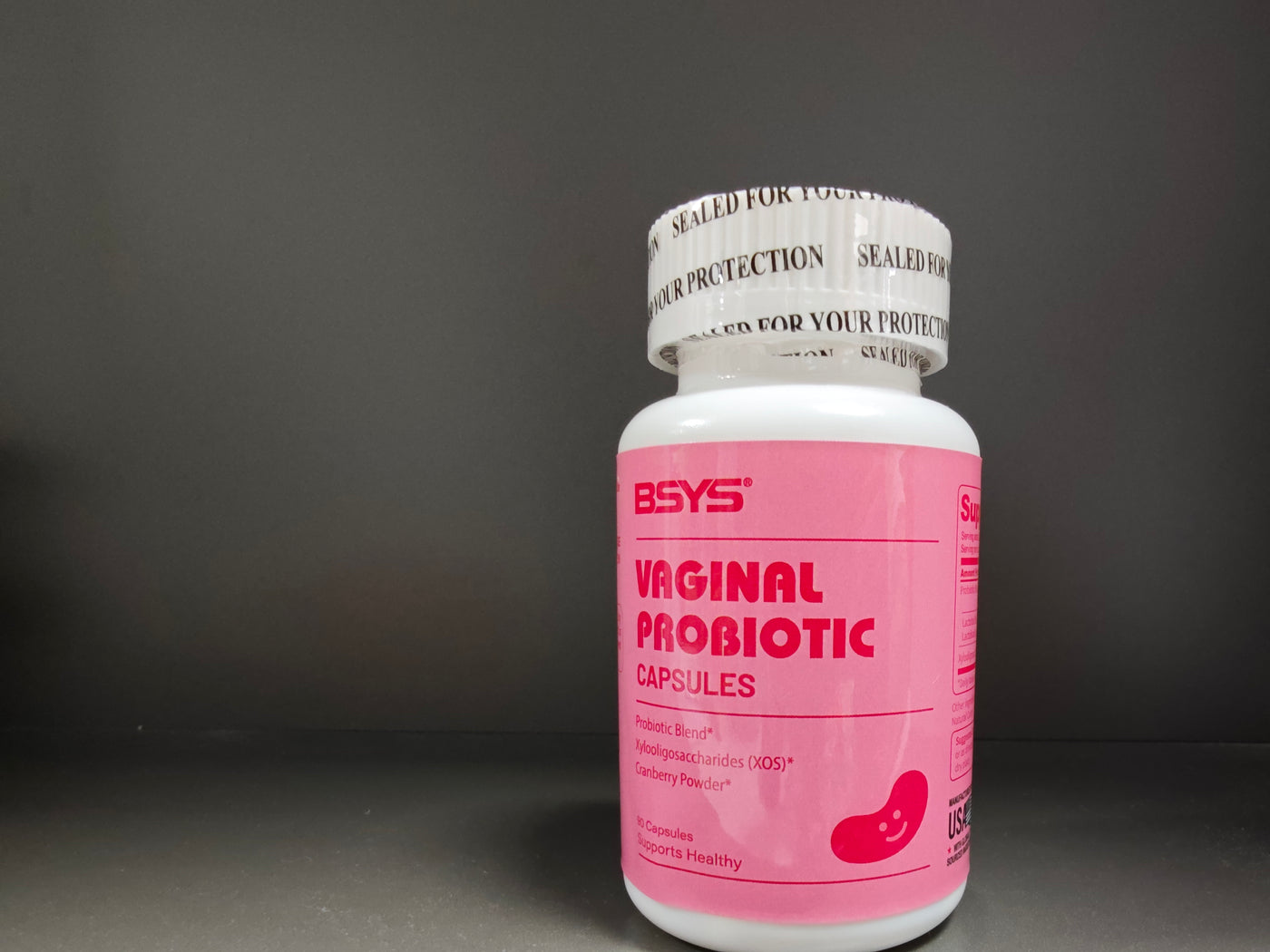 BSYS Vaginal Probiotic Capsules Health Support