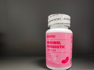 BSYS Vaginal Probiotic Capsules Health Support