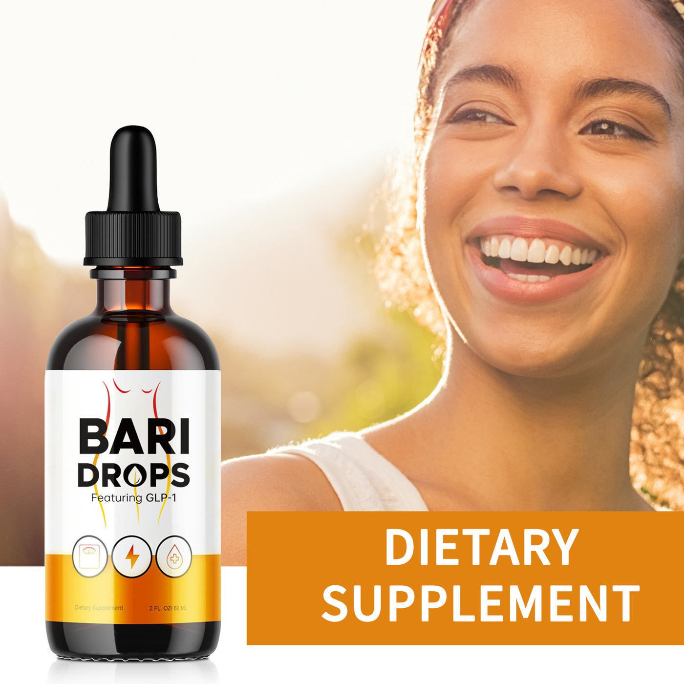 Dietary Nutrition Supplement Drops