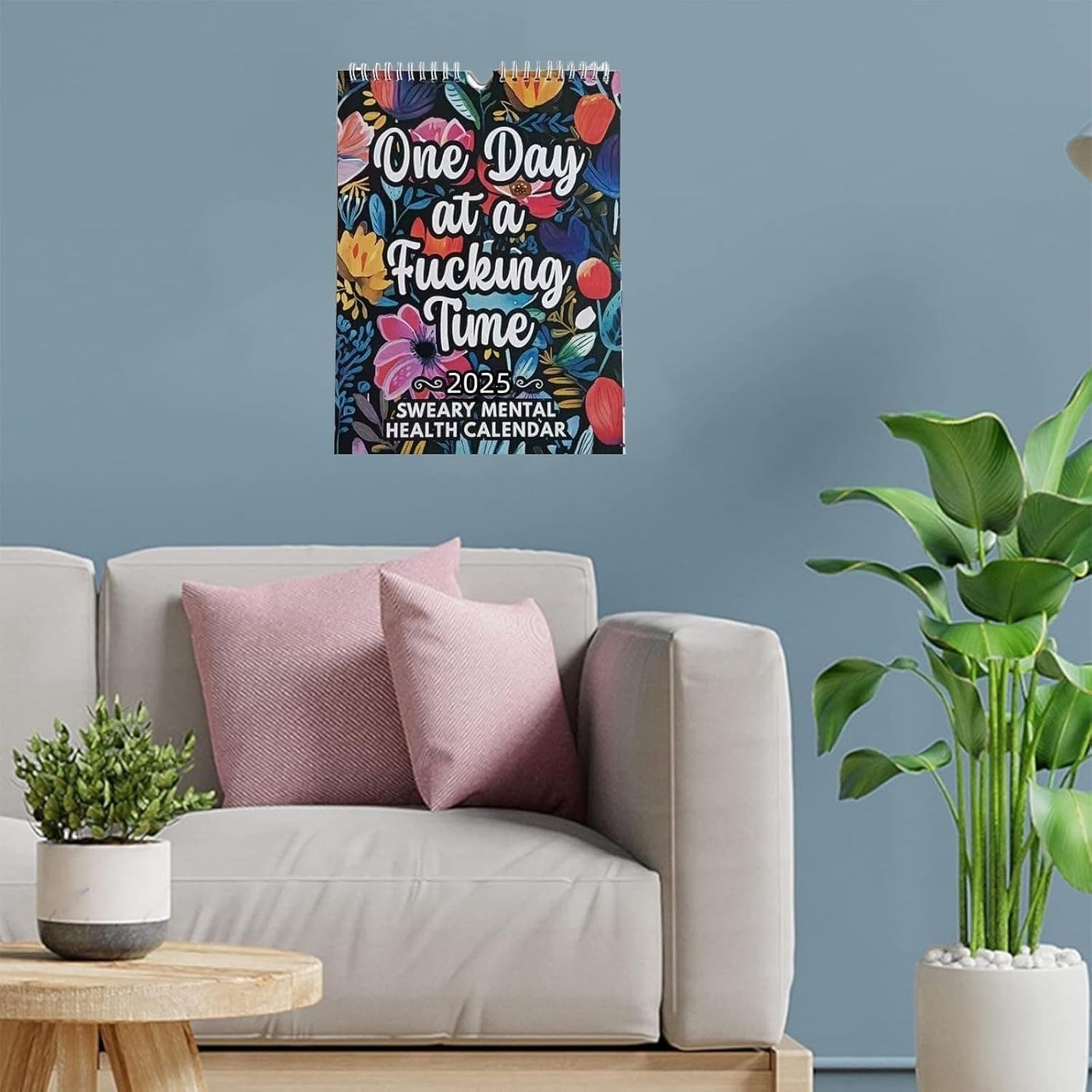 Mental Health Color Calendar Fashion