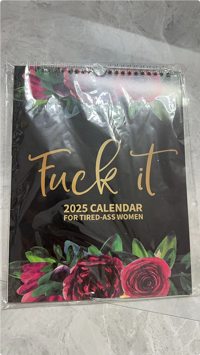 Mental Health Color Calendar Fashion