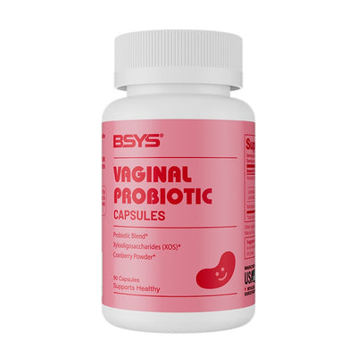 BSYS Vaginal Probiotic Capsules Health Support