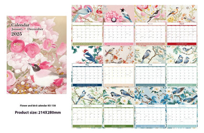 Mental Health Color Calendar Fashion