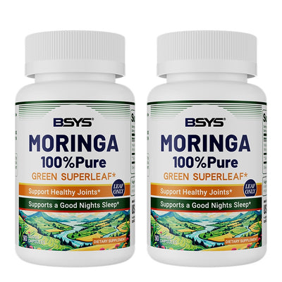 BSYS Moringa Capsules  Antioxidant & Anti-Inflammatory Support