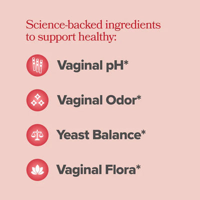 BSYS Vaginal Probiotic Capsules Health Support