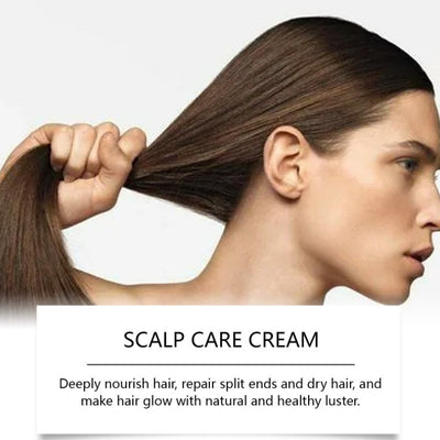 Scalp Care Cream Gentle Nourishing Luster